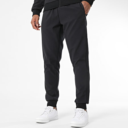 Adidas Originals - Ensemble Veste Zippée Et Pantalon Jogging Bonded IW0998 IW0997 Noir